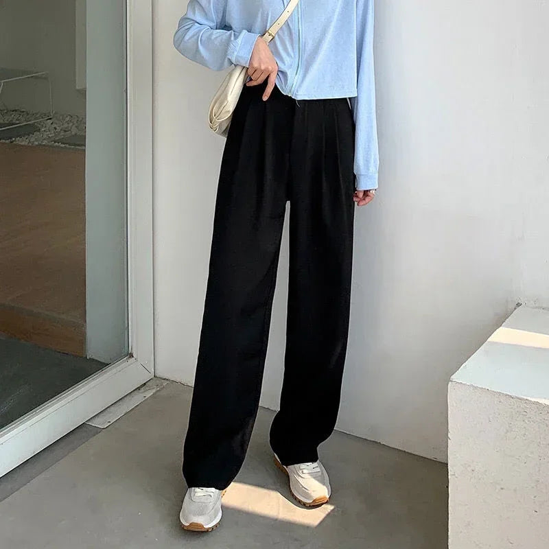 HELIAR Women’s High Waist Suit Pants